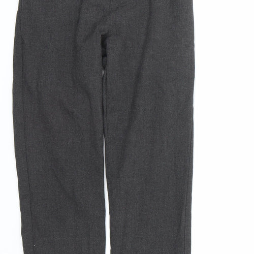 George Boys Grey   Dress Pants Trousers Size 8-9 Years