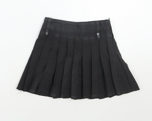 F&F Girls Grey   A-Line Skirt Size 3-4 Years