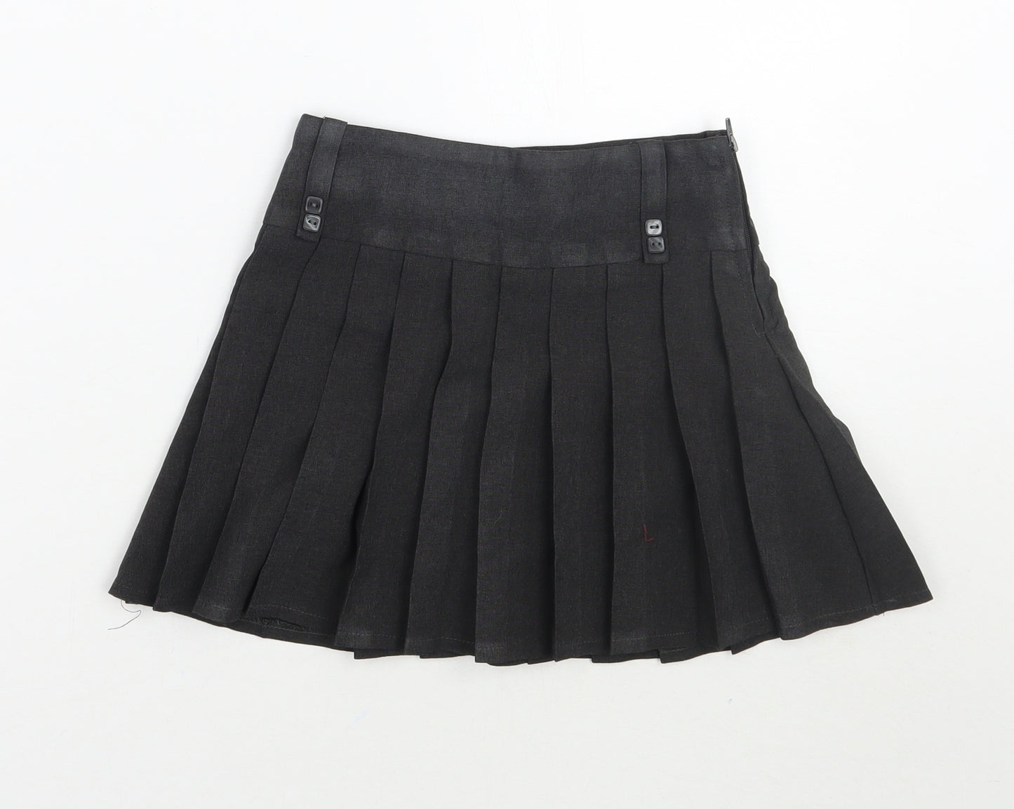 F&F Girls Grey   A-Line Skirt Size 3-4 Years
