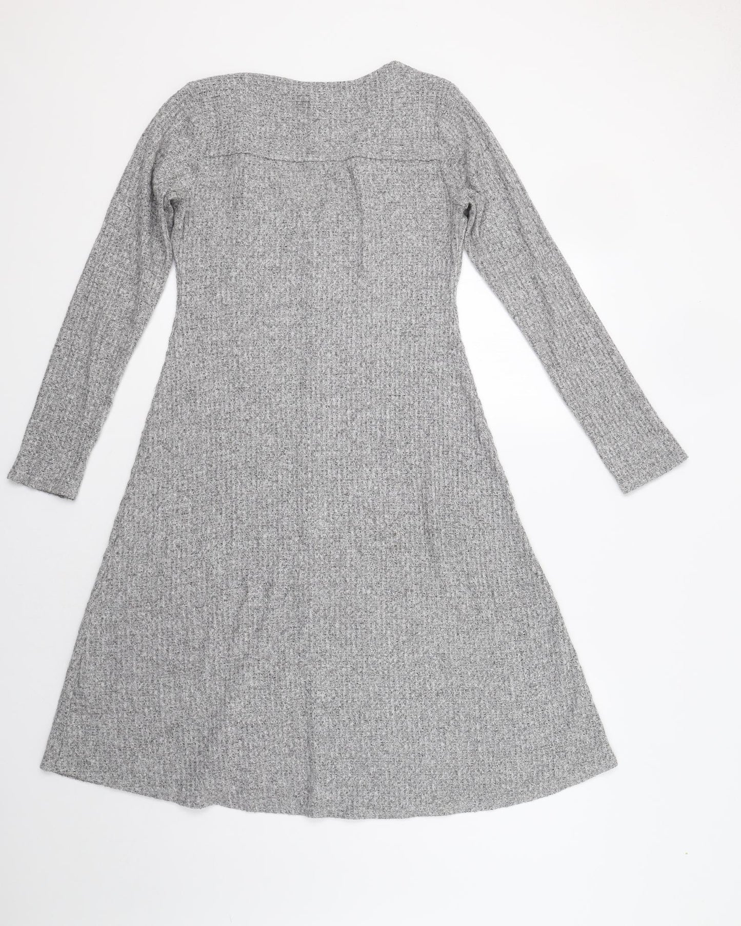 Monteau Womens Grey   Fit & Flare  Size S