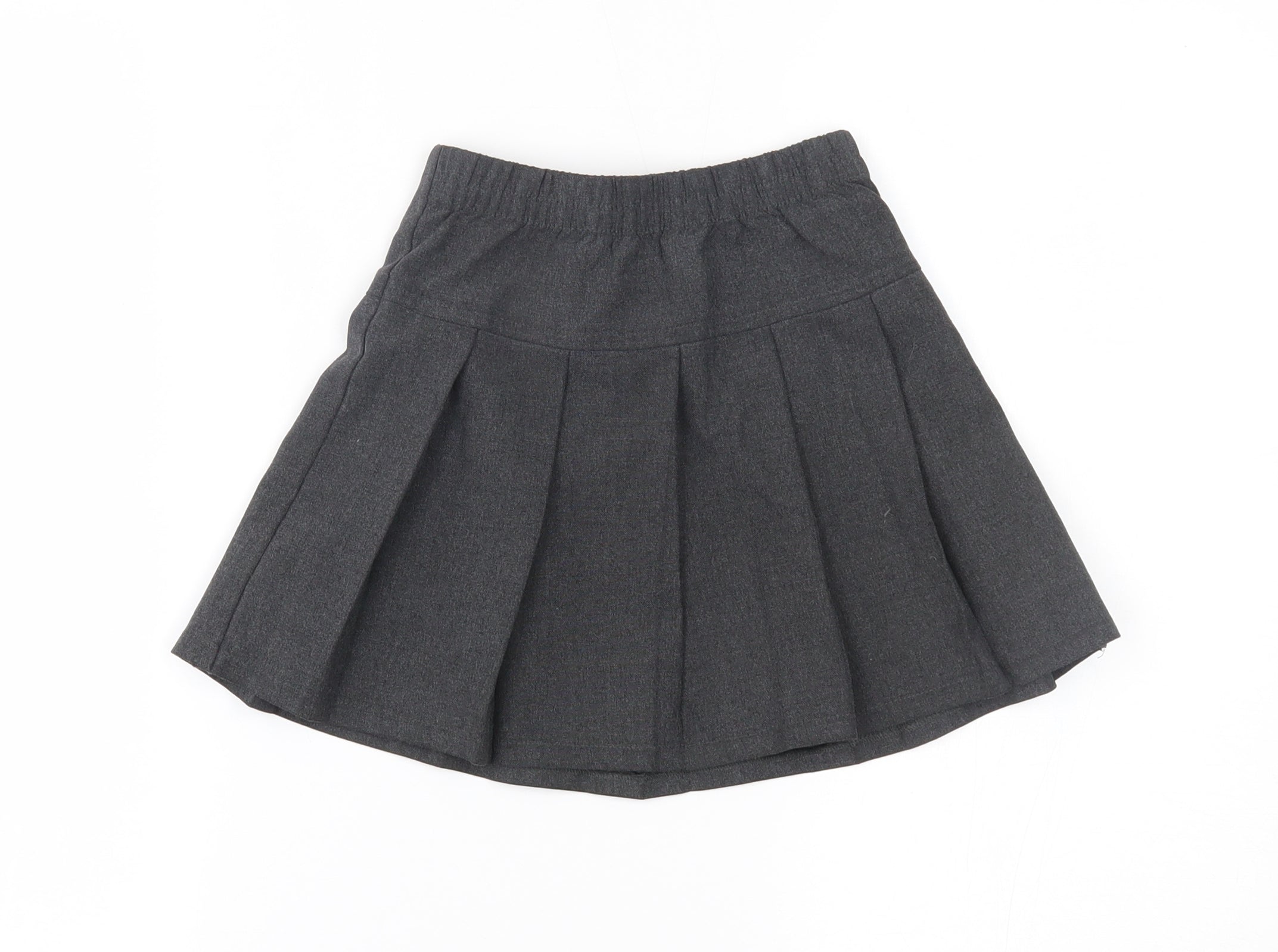 Matalan Girls Grey Pleated Skirt Size 4 Years – Preworn Ltd