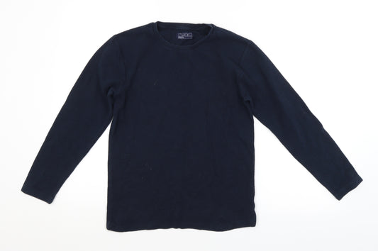 NEXT Boys Blue   Pullover Jumper Size 11 Years