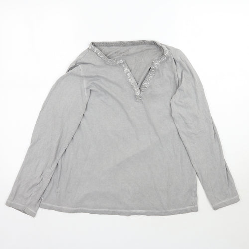 TCM Womens Grey   Basic T-Shirt Size L