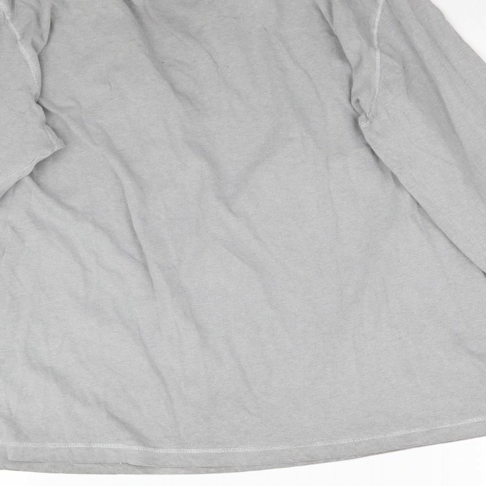 TCM Womens Grey   Basic T-Shirt Size L