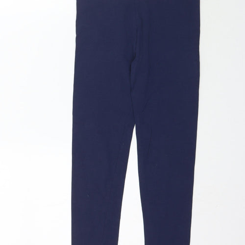 George Girls Blue Solid   Pyjama Pants Size 10-11 Years