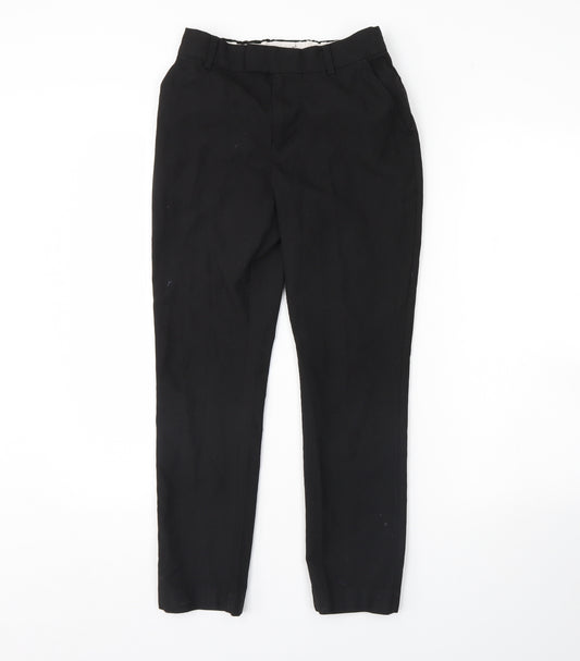 M&S Boys Black   Dress Pants Trousers Size 12 Years