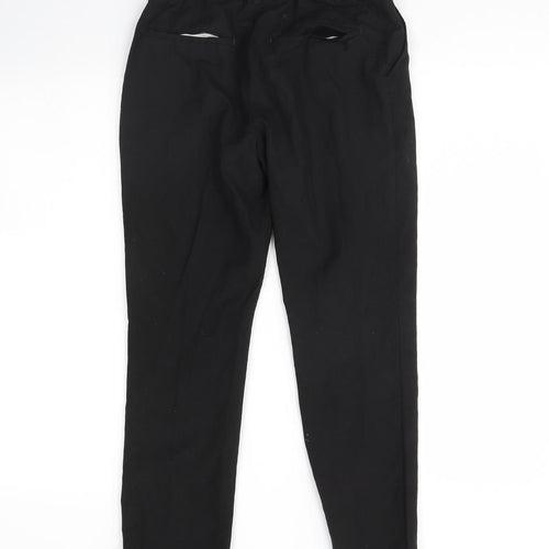 M&S Boys Black   Dress Pants Trousers Size 12 Years