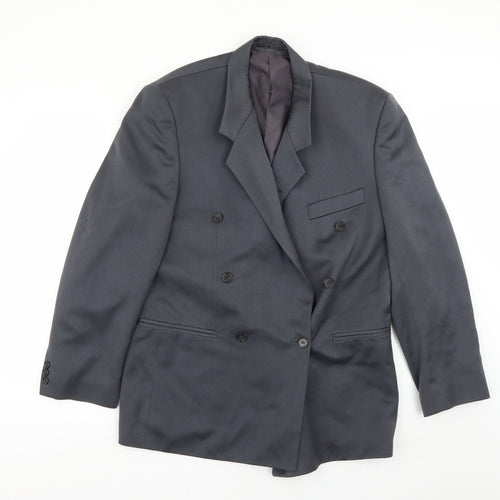 wilson  Mens Grey   Jacket Suit Jacket Size 38
