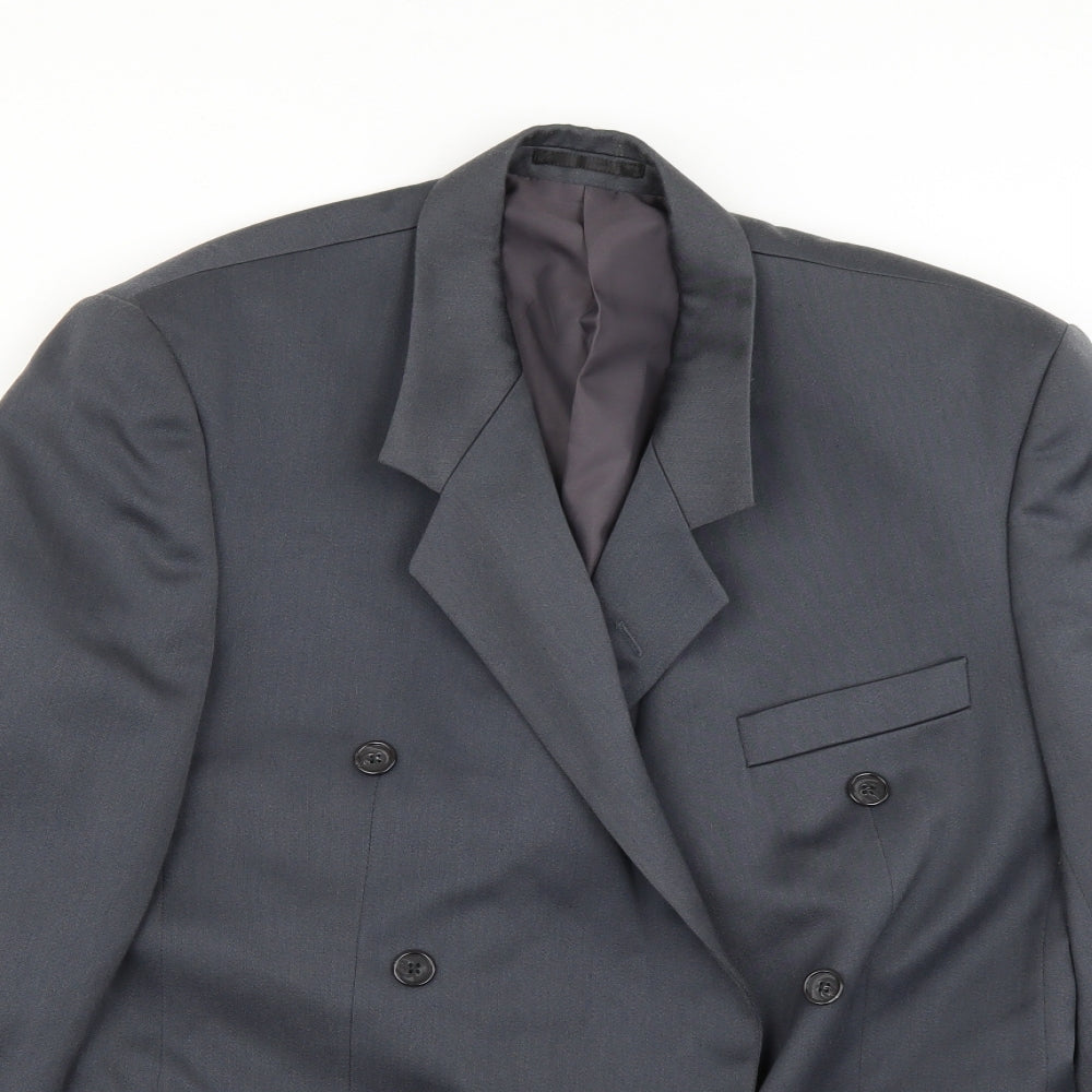 wilson  Mens Grey   Jacket Suit Jacket Size 38
