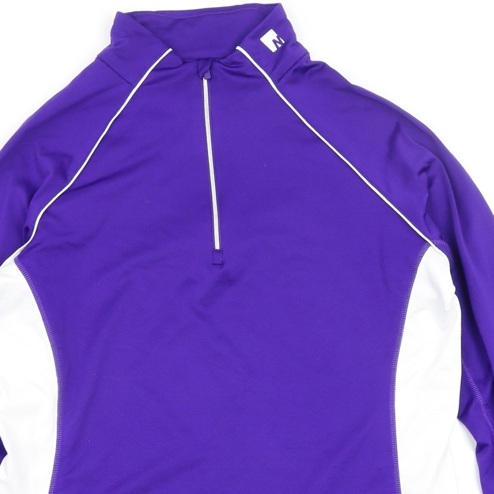 NEVICA Womens Purple   Pullover Jumper Size L