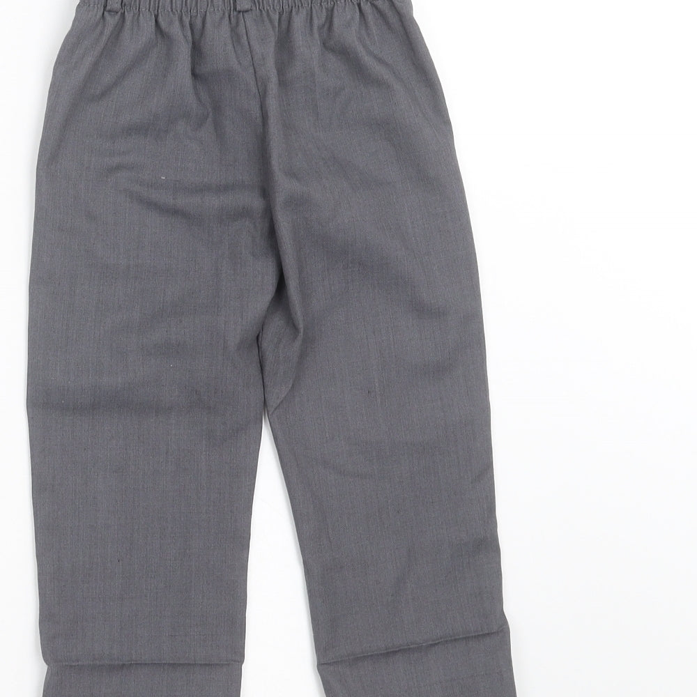 Romario Boys Grey   Dress Pants Trousers Size 2 Years