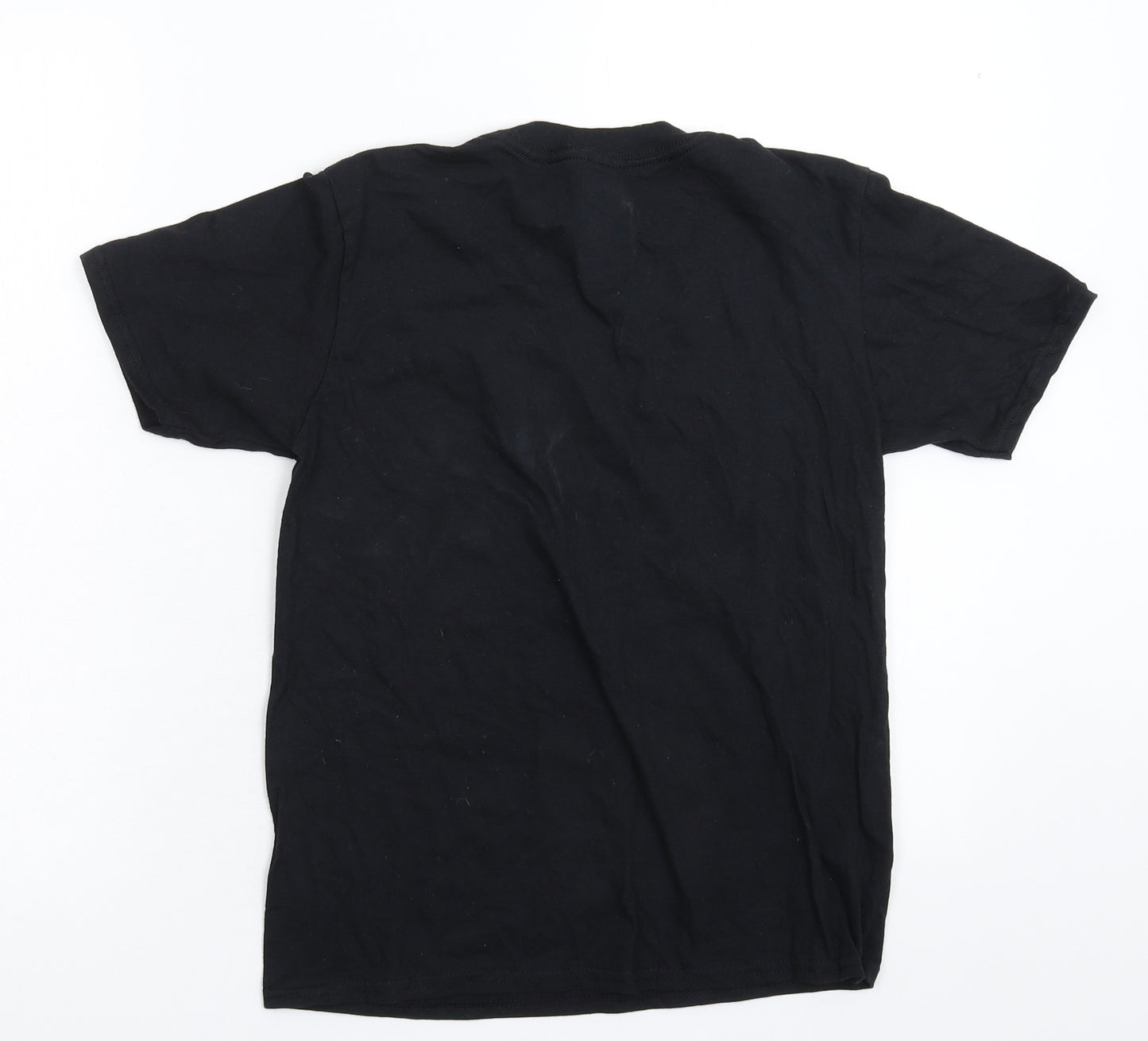 Liverpool FC Boys Black   Basic T-Shirt Size L