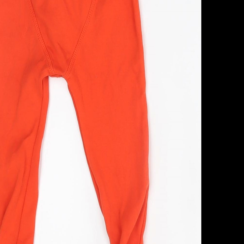George Girls Orange    Pyjama Top Size 2-3 Years