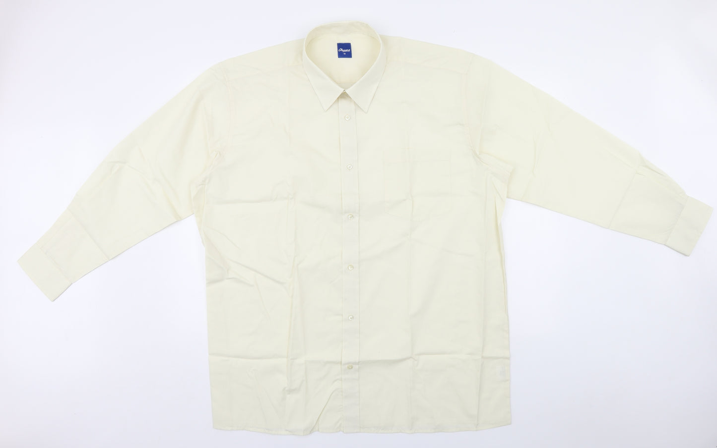 Chums Mens Ivory    Button-Up Size 18