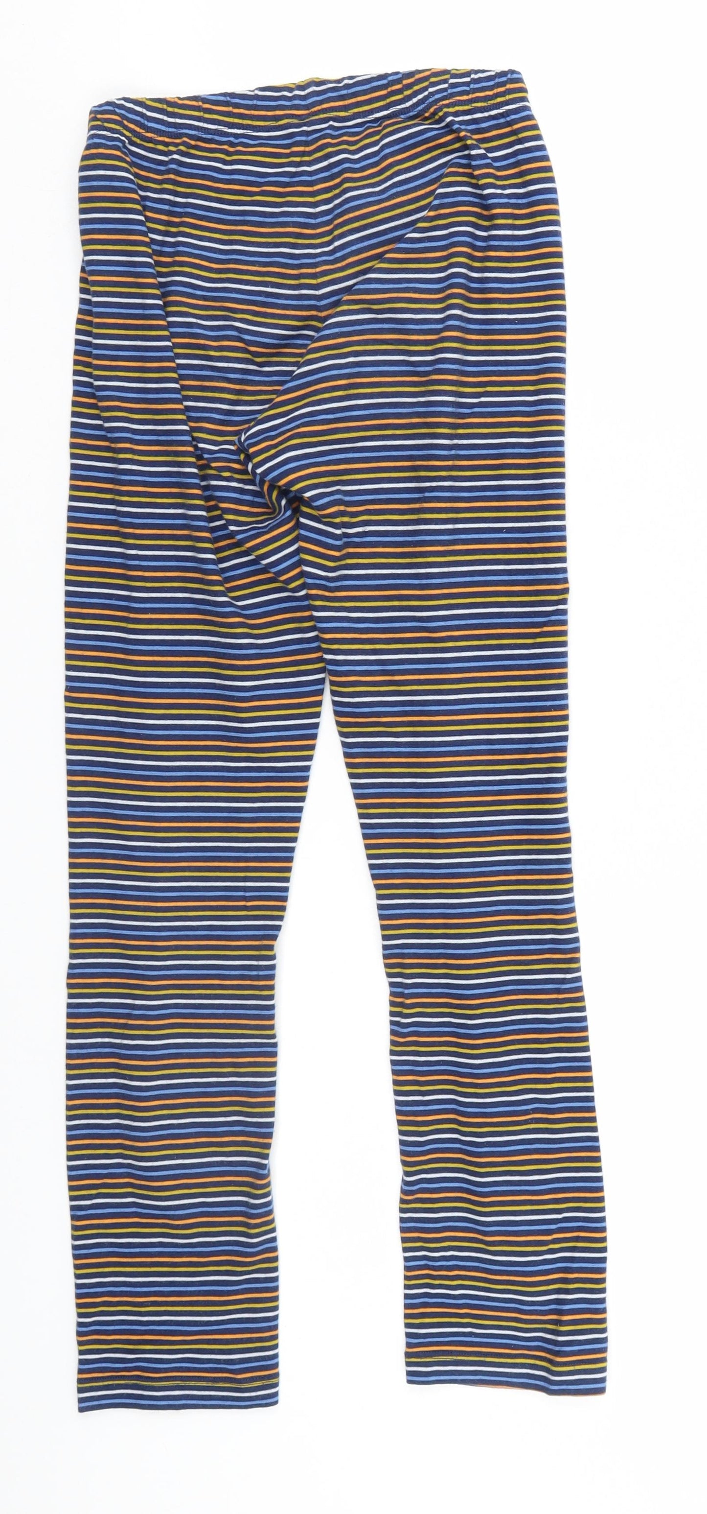 Woody Girls Multicoloured Striped  Sweatpants Trousers Size 10 Years