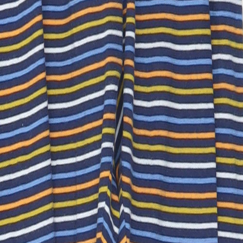 Woody Girls Multicoloured Striped  Sweatpants Trousers Size 10 Years