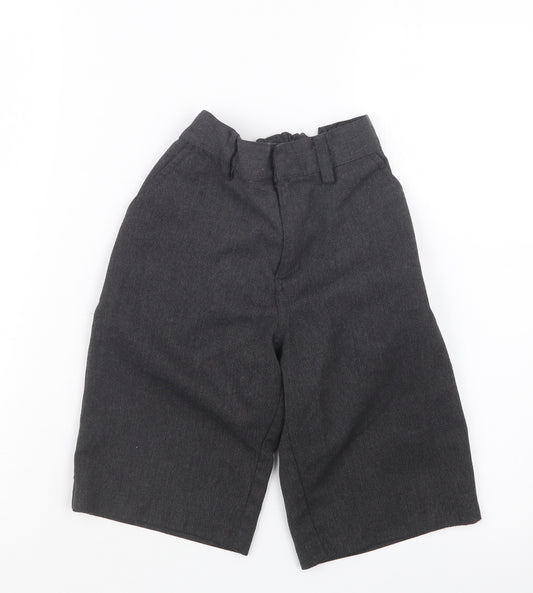 NEXT Boys Grey   Cropped Trousers Size 10 Years