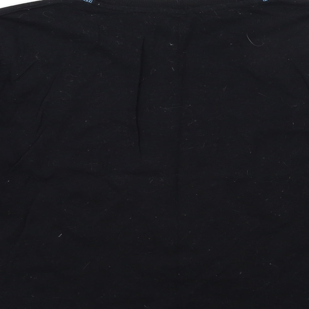 Matalan Boys Black    Pyjama Top Size 12 Years  - EMOJI