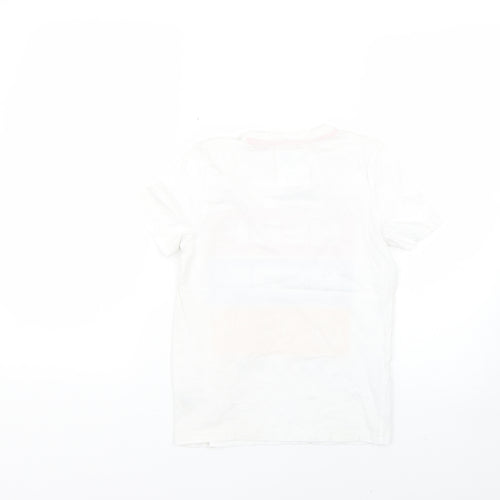 NERF Boys Multicoloured Geometric  Basic T-Shirt Size 7-8 Years