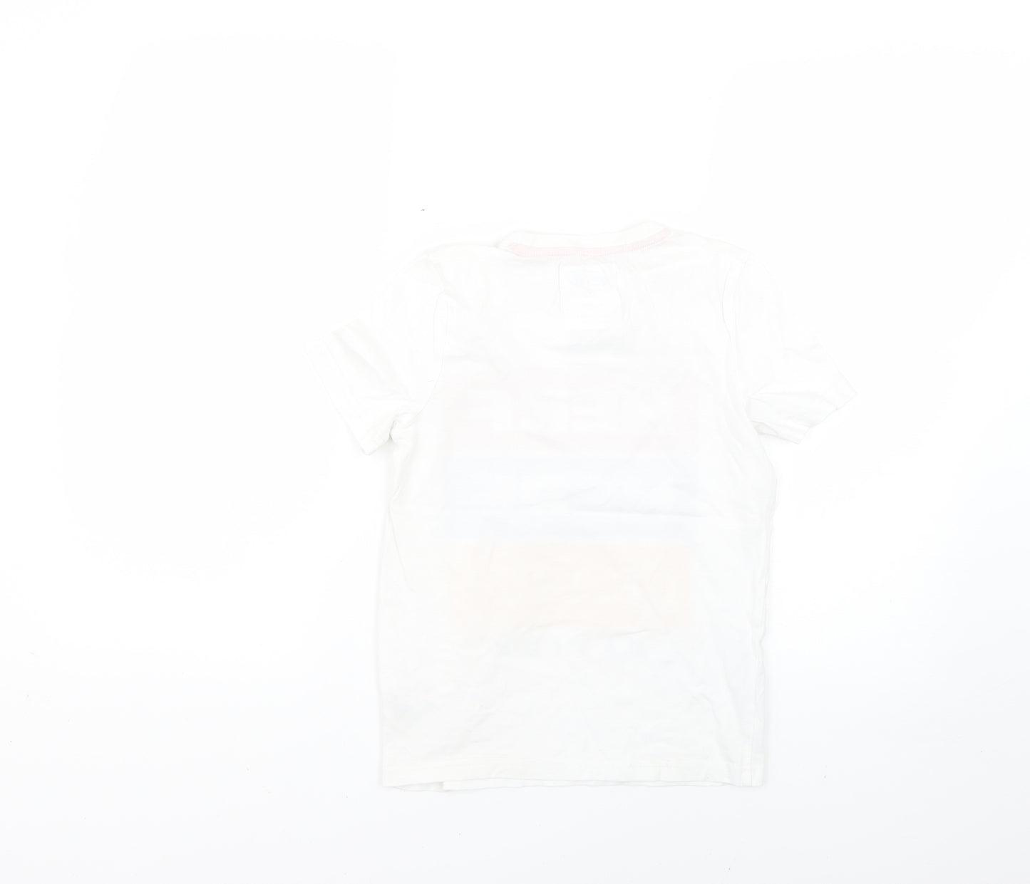 NERF Boys Multicoloured Geometric  Basic T-Shirt Size 7-8 Years