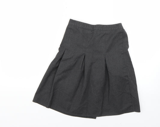 George Girls Grey   Flare Skirt Size 10-11 Years