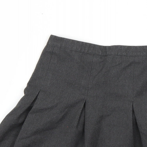 George Girls Grey   Flare Skirt Size 10-11 Years