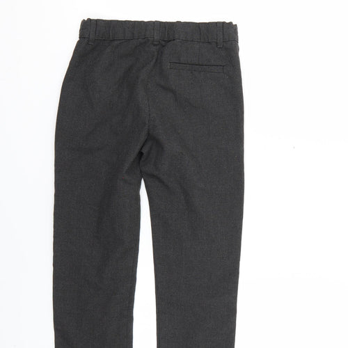 F&F Boys Grey   Cropped Trousers Size 8-9 Years