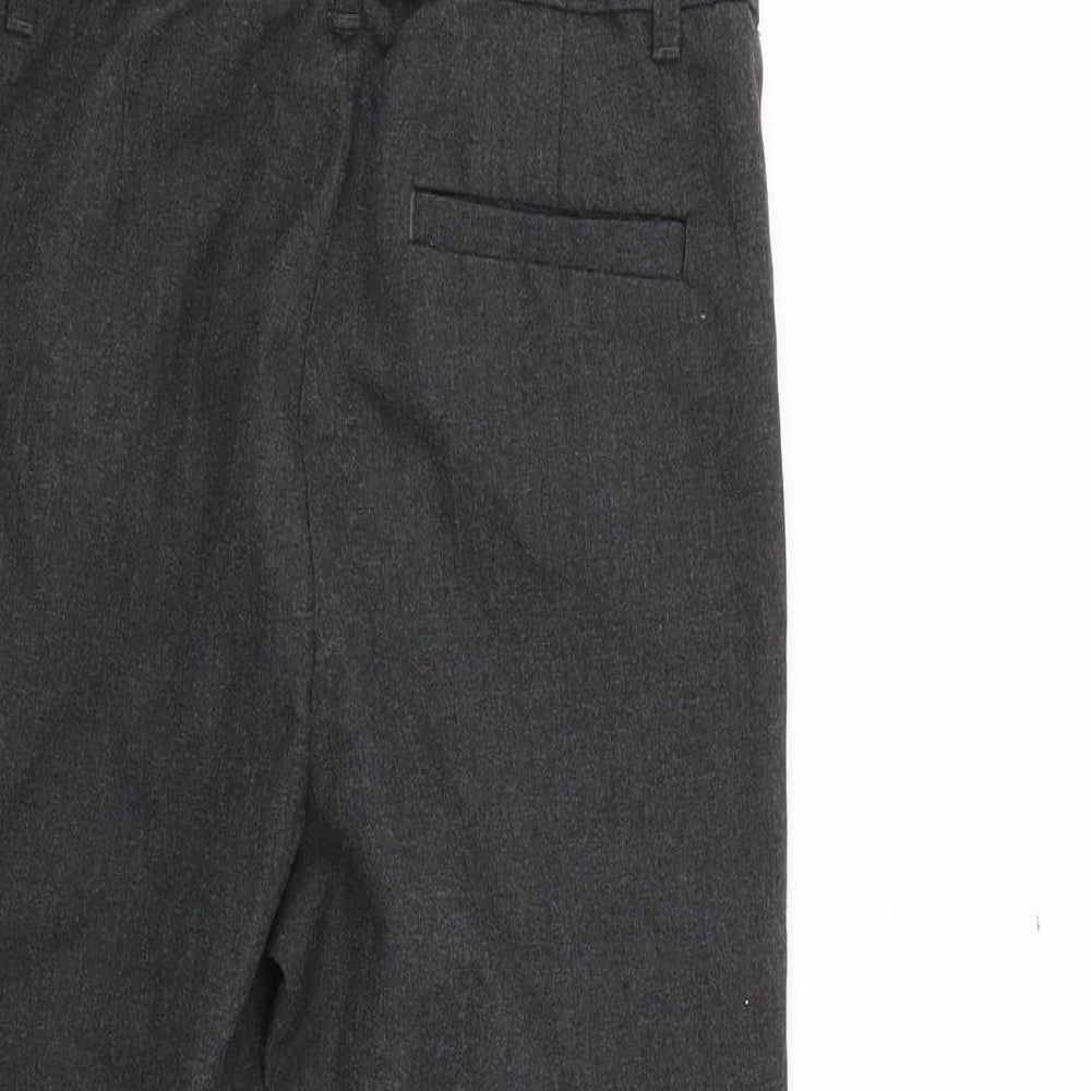 F&F Boys Grey   Cropped Trousers Size 8-9 Years