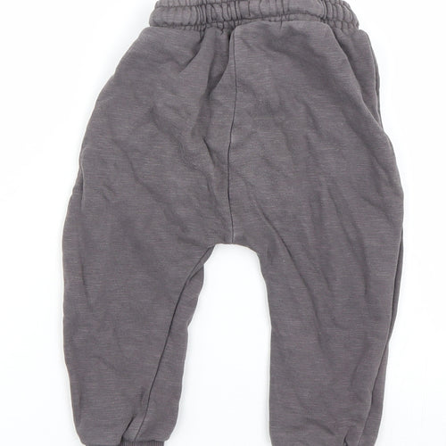 George Boys Grey   Jogger Trousers Size 2 Years