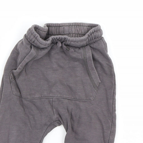 George Boys Grey   Jogger Trousers Size 2 Years