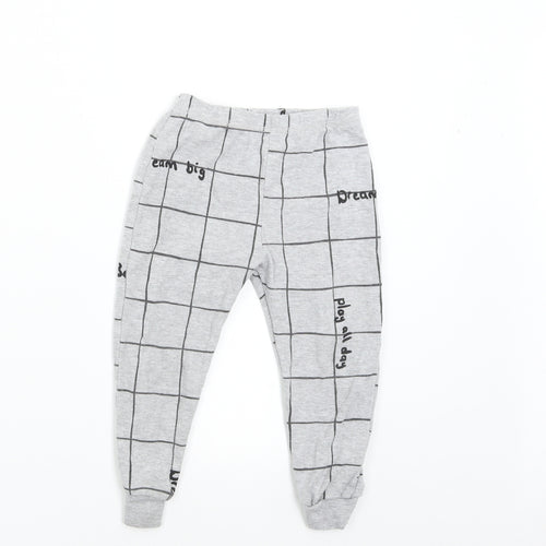 George Boys Grey   Sweatpants Trousers Size 2-3 Years