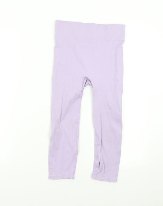 Preworn Womens Purple   Compression Shorts Size M