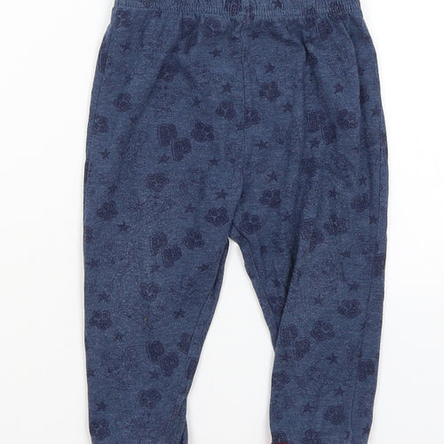 Primark Boys Blue Solid   Pyjama Pants Size 2-3 Years  - Paw Patrol