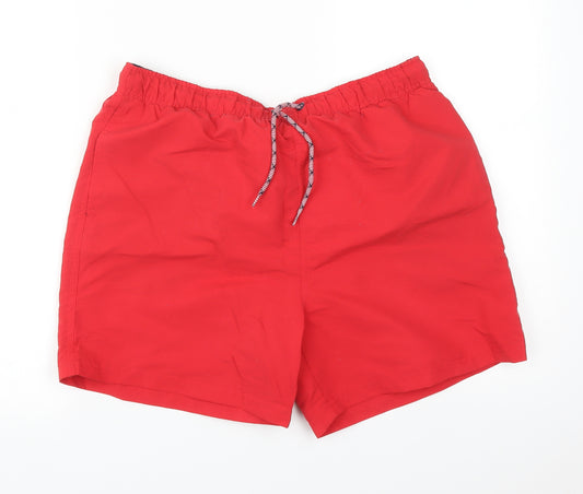 Primark Mens Red   Bermuda Shorts Size M