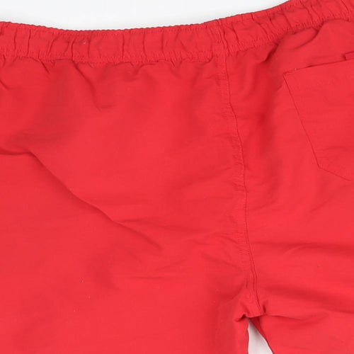 Primark Mens Red   Bermuda Shorts Size M