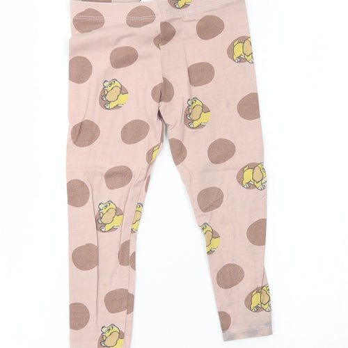 George Girls Brown    Pyjama Pants Size 3-4 Years