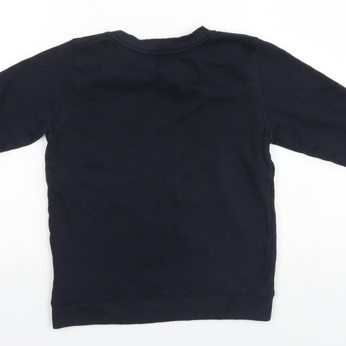 Lily and Dan Boys Blue   Pullover Jumper Size 8-9 Years