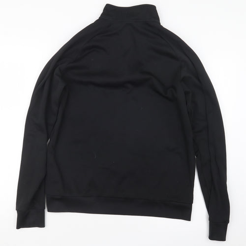 Joma Mens Black   Pullover Sweatshirt Size L