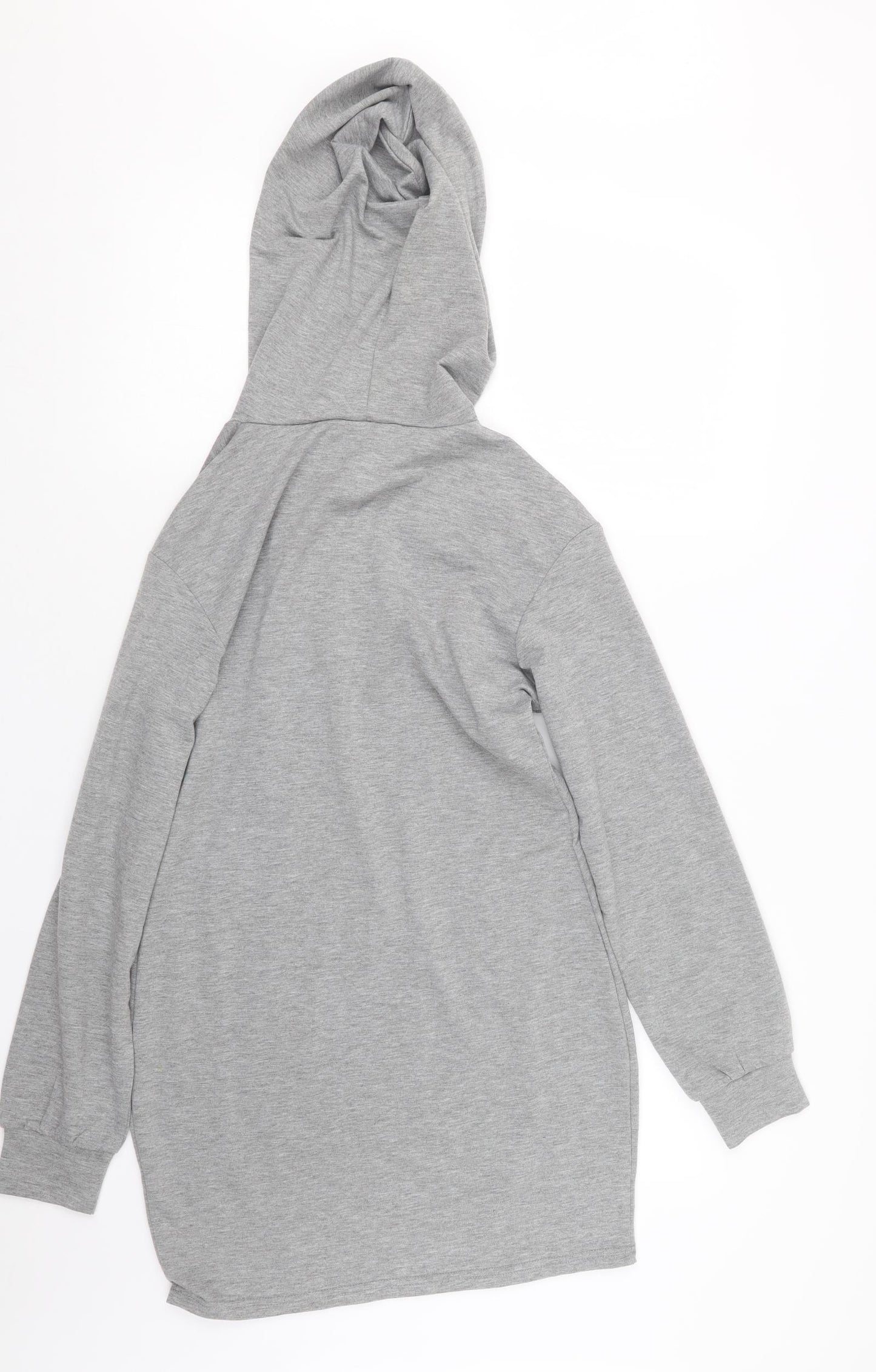 Zaful Womens Grey   Pullover Hoodie Size 8