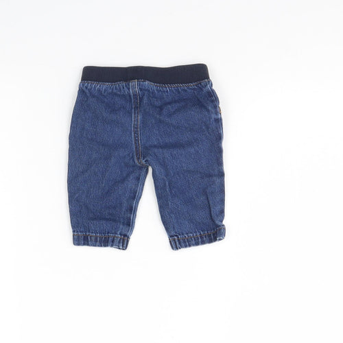 Garanimals Baby Blue  Denim Capri Jeans Size 0-3 Months