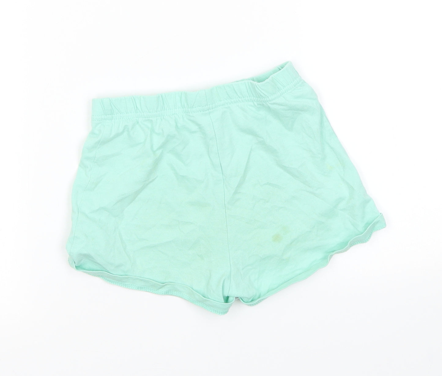 George Girls Green Solid  Capri Pyjama Pants Size 3-4 Years