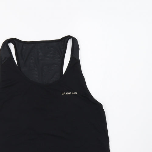 LA Gear Womens Black   Basic T-Shirt Size M