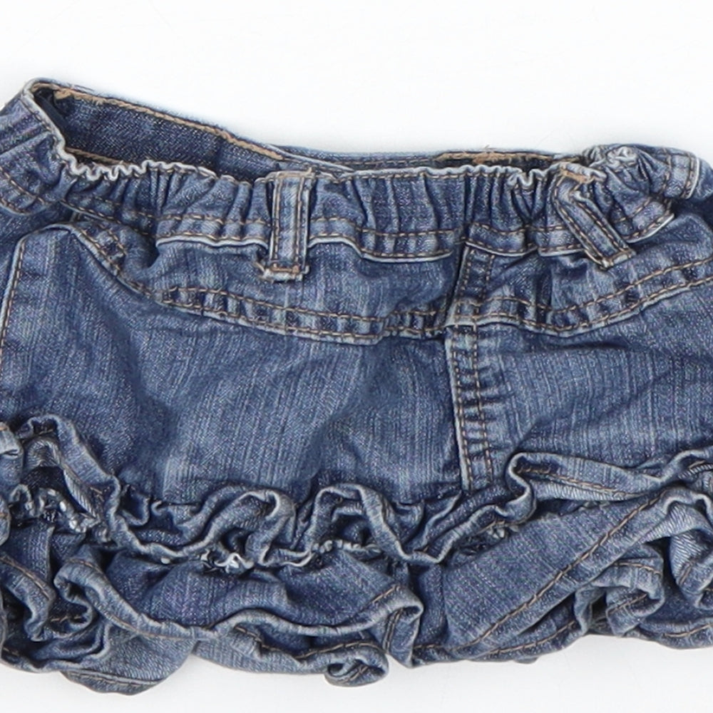 George Girls Blue   Mini Skirt Size 2-3 Years