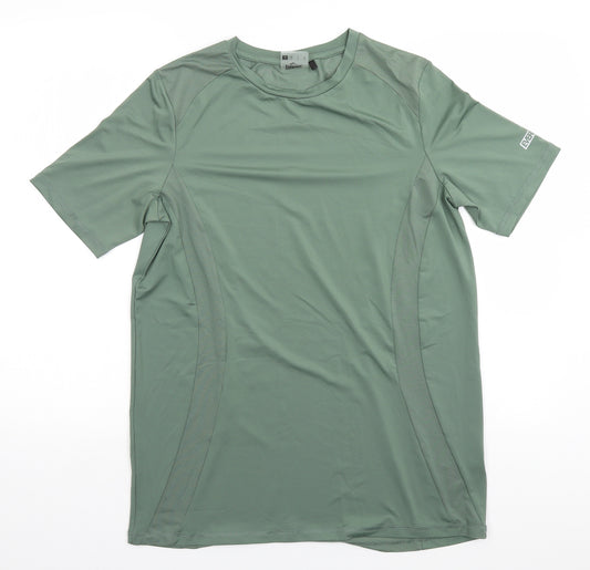 Everlast Womens Green   Basic T-Shirt Size 10