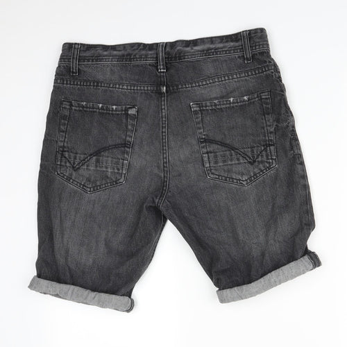 Matalan Mens Grey    Shorts Size 32 in
