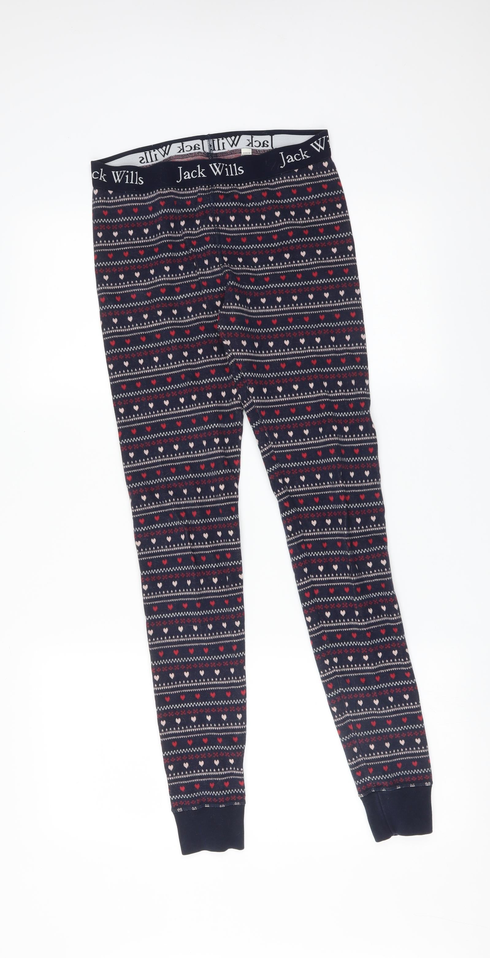 Jack Wills Womens Multicoloured Fair Isle Pyjama Pants Size 8 – Preworn Ltd