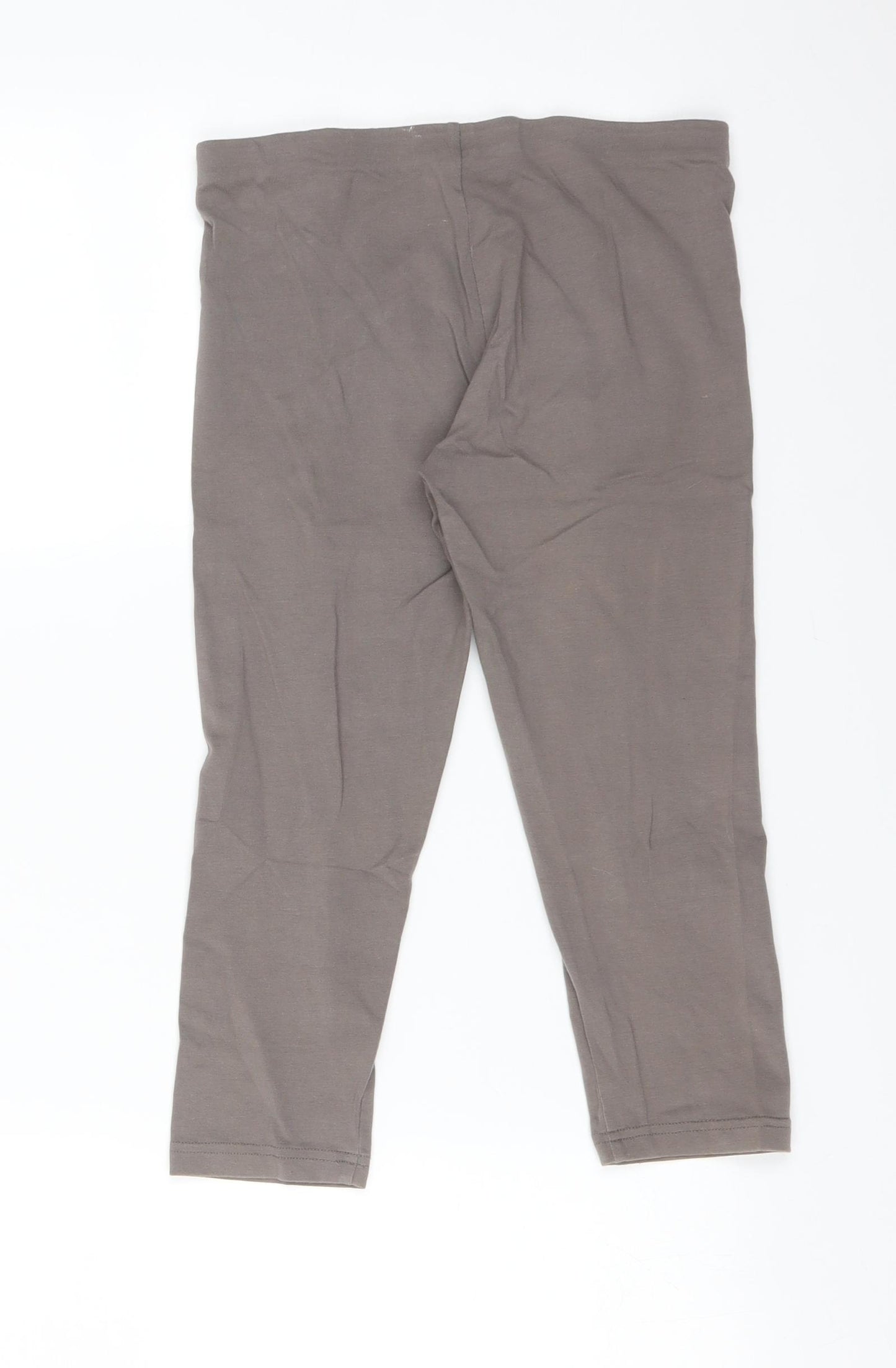 NEXT Girls Grey   Jegging Trousers Size 10 Years