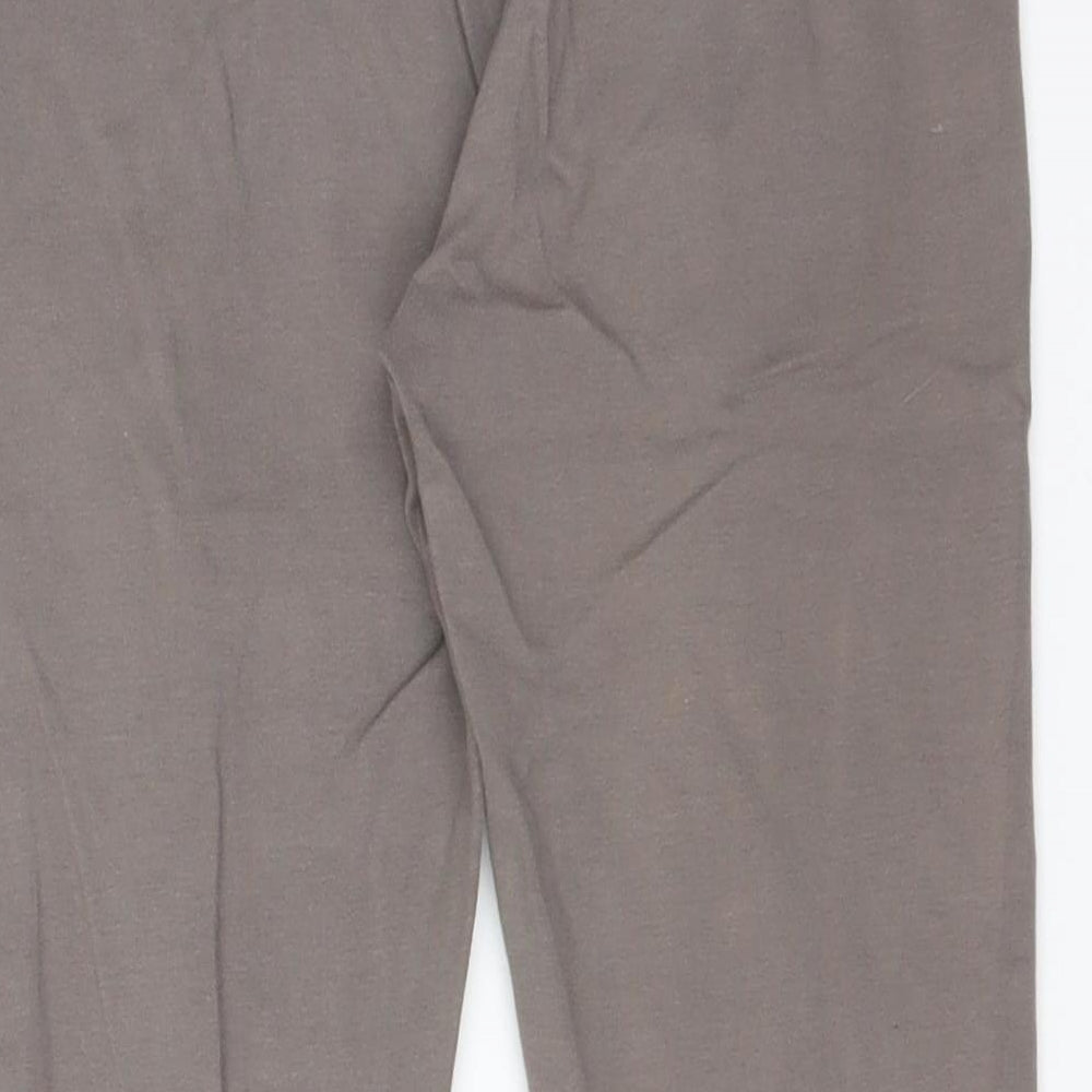 NEXT Girls Grey   Jegging Trousers Size 10 Years