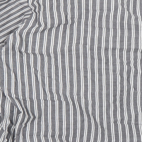 Cedar Wood State Mens Multicoloured Striped   Dress Shirt Size XL