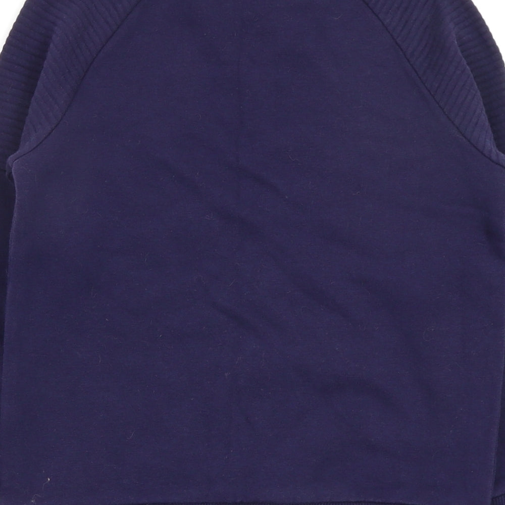 Asda George Boys Blue   Pullover Jumper Size 7-8 Years